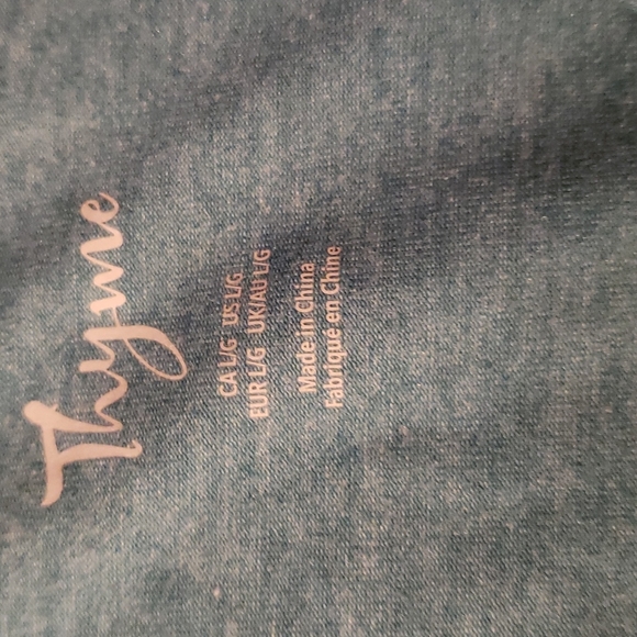 Thyme maternity tank top - Picture 2 of 2